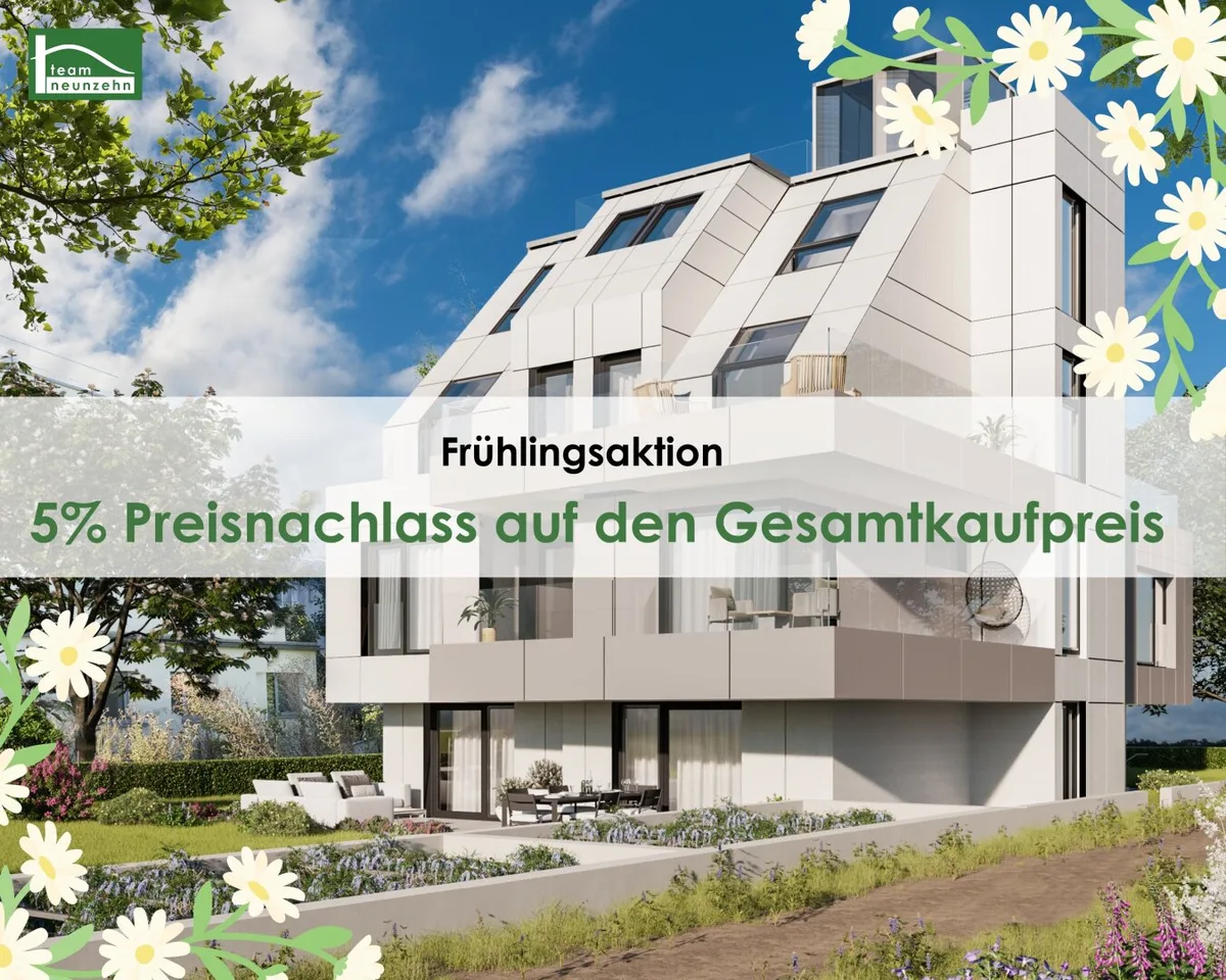 Stadtvilla Döbling - Exklusive Residenzen in begehrtester Grünlage des 19. Bezirks!
