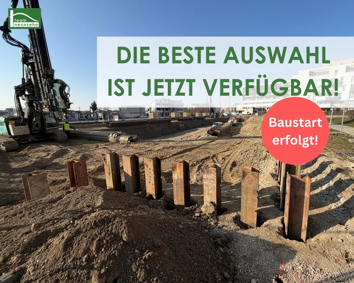 Ein Projekt der Sonderklasse wartet auf Sie - Ihr neues Eigenheim in Top-Lage des 22. Bezirks! Für Anleger und Eigennutzer. - WOHNTRAUM