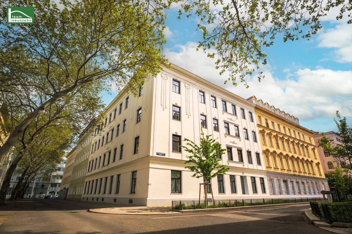 ALTBAU VON SEINER SCHÖNSTEN SEITE - IN SEHR GUTER LAGE NÄHE U3 KARDINAL NAGL PLATZ, ERDBERGER STEG & JESUITENWIESE!