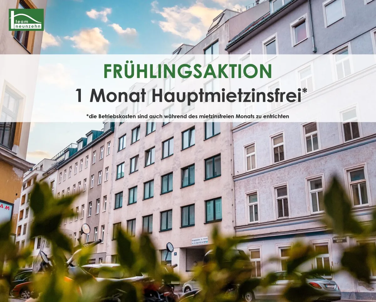 Gut geschnittene Wohnungen in verkehrsberuhigter Lage in Favoriten