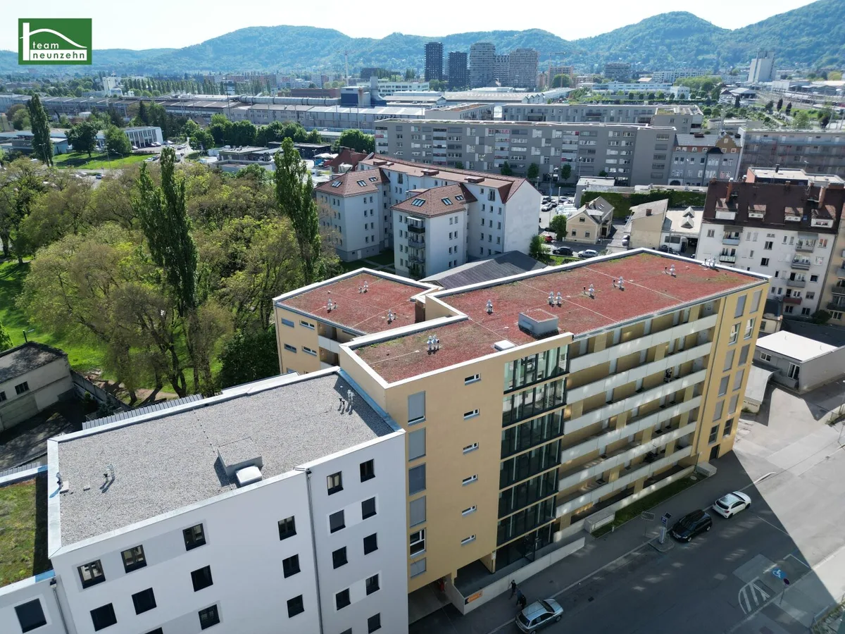 Ungergasse 39 – Moderne Wohnungen im Herzen von Graz-Gries - JETZT ANFRAGEN