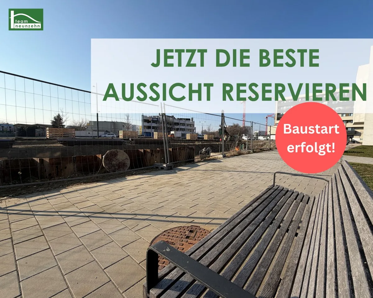 Ein Projekt der Sonderklasse wartet auf Sie - Ihr neues Eigenheim in Top-Lage des 22. Bezirks!