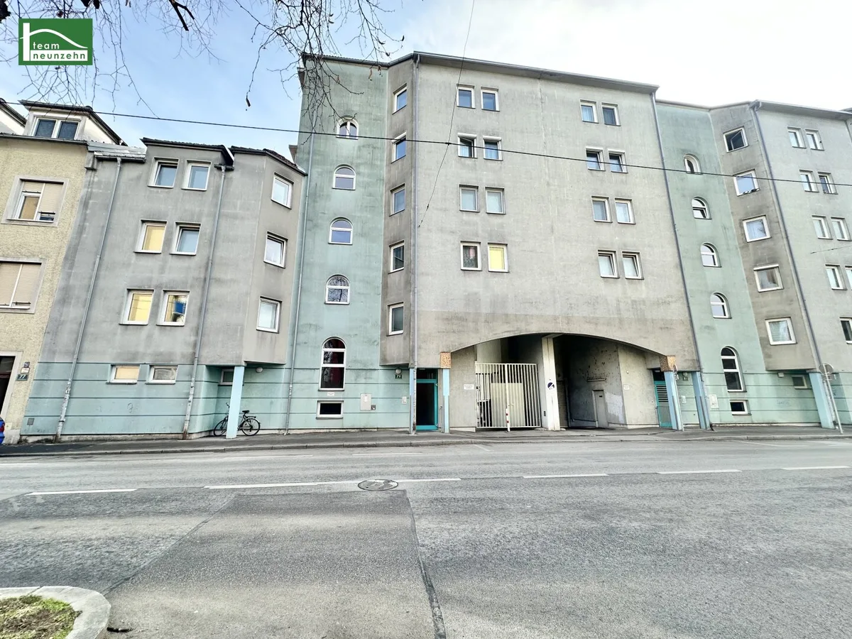 Unbefristete Genossenschaftswohnung mit perfekter Anbindung. - WOHNTRAUM