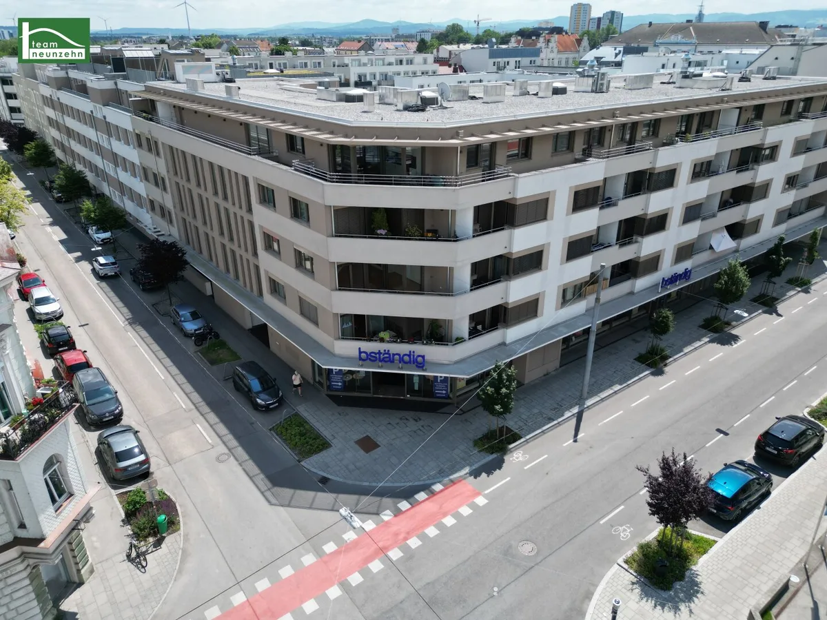 MODERNE NEUBAUWOHNUNGEN IN DER INNENSTADT! - JETZT ZUSCHLAGEN