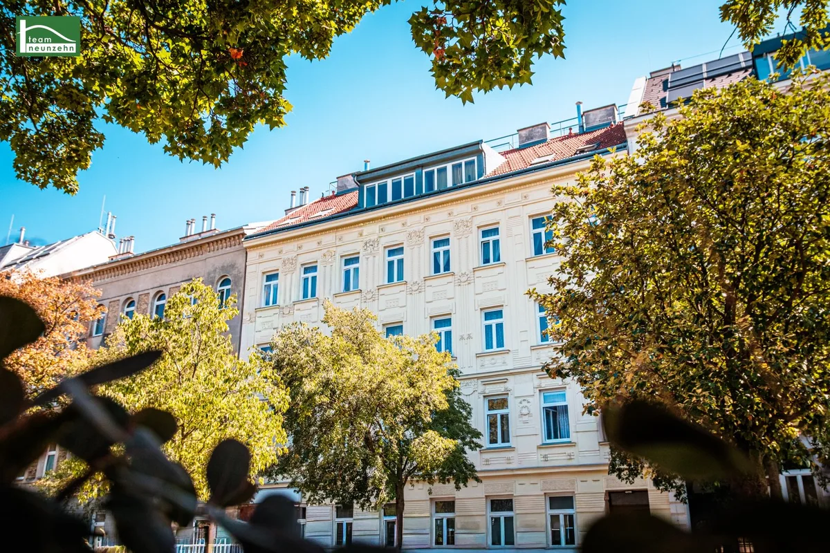 Altbau-Juwel mit bester Anbindung beim Bahnhof Meidling - Ideal für AnlegerInnen!
