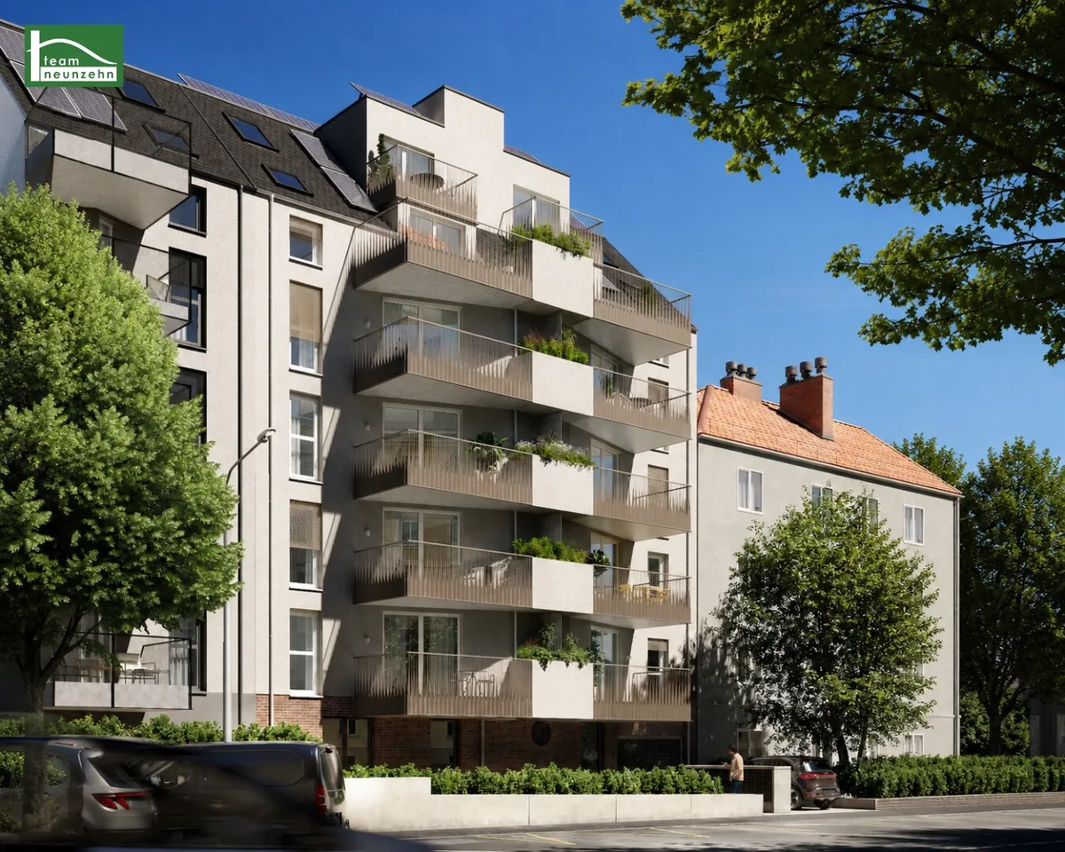 VISTA18 – Exklusives Wohnen zwischen Schönbrunn und dem Bahnhof Wien Meidling