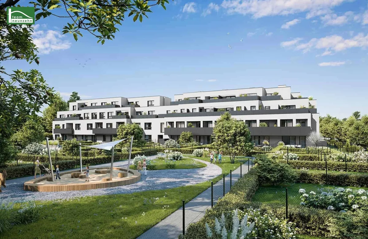 ASPERN FLATS 101 – Wohnen im Grünen