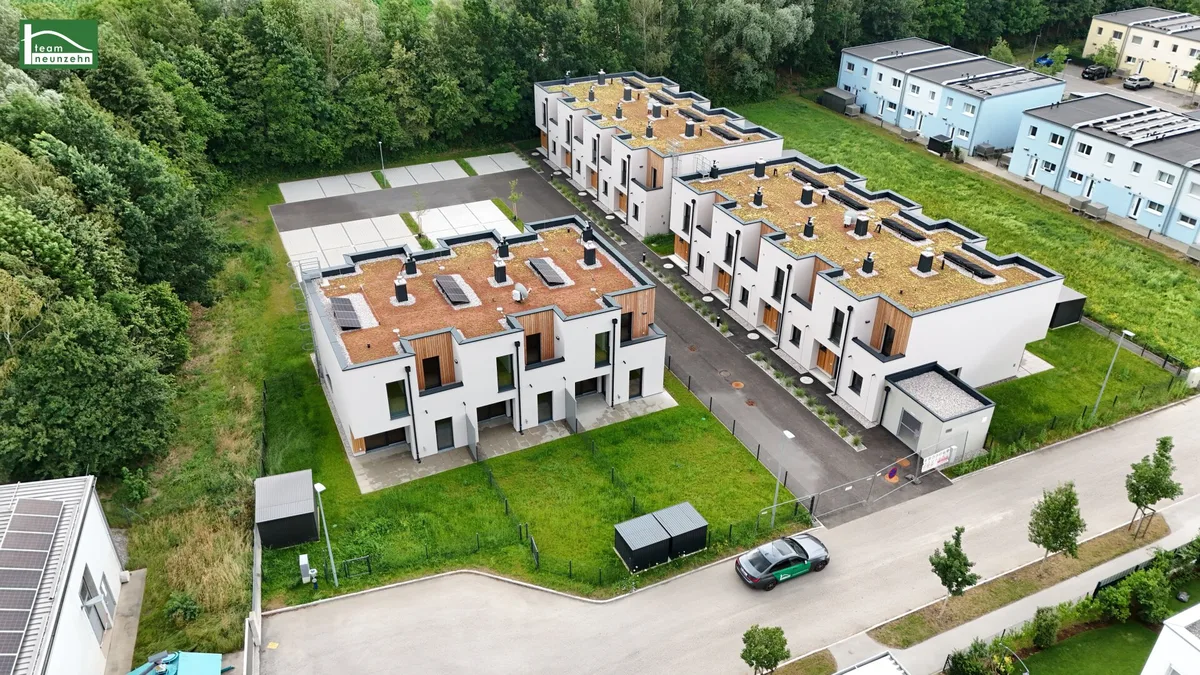 Eigenheim im St. Pöltner Erholungsgebiet: Stadt trifft Natur – Erstbezug in traumhafter Lage. - WOHNTRAUM