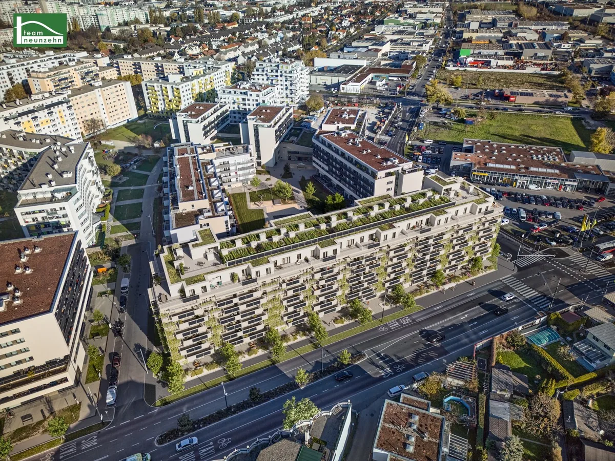 Ein Projekt der Sonderklasse wartet auf Sie - Ihr neues Eigenheim in Top-Lage des 22. Bezirks!