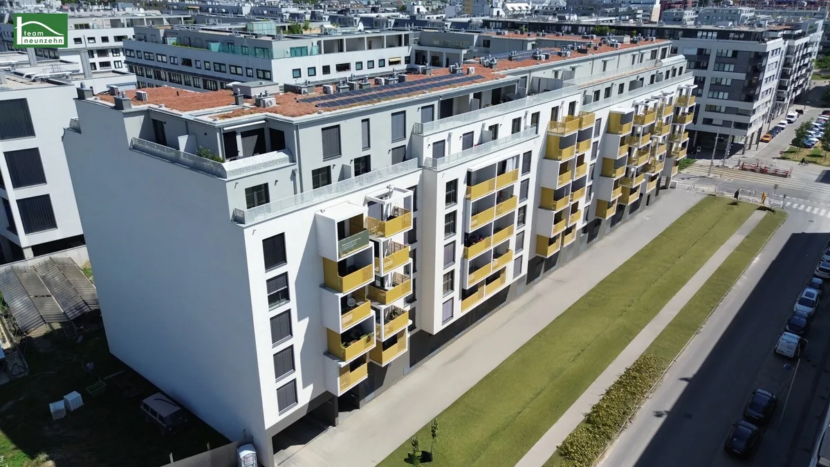 Das Arakawa – Wohnoase in Bestlage direkt bei der U1! - JETZT ZUSCHLAGEN