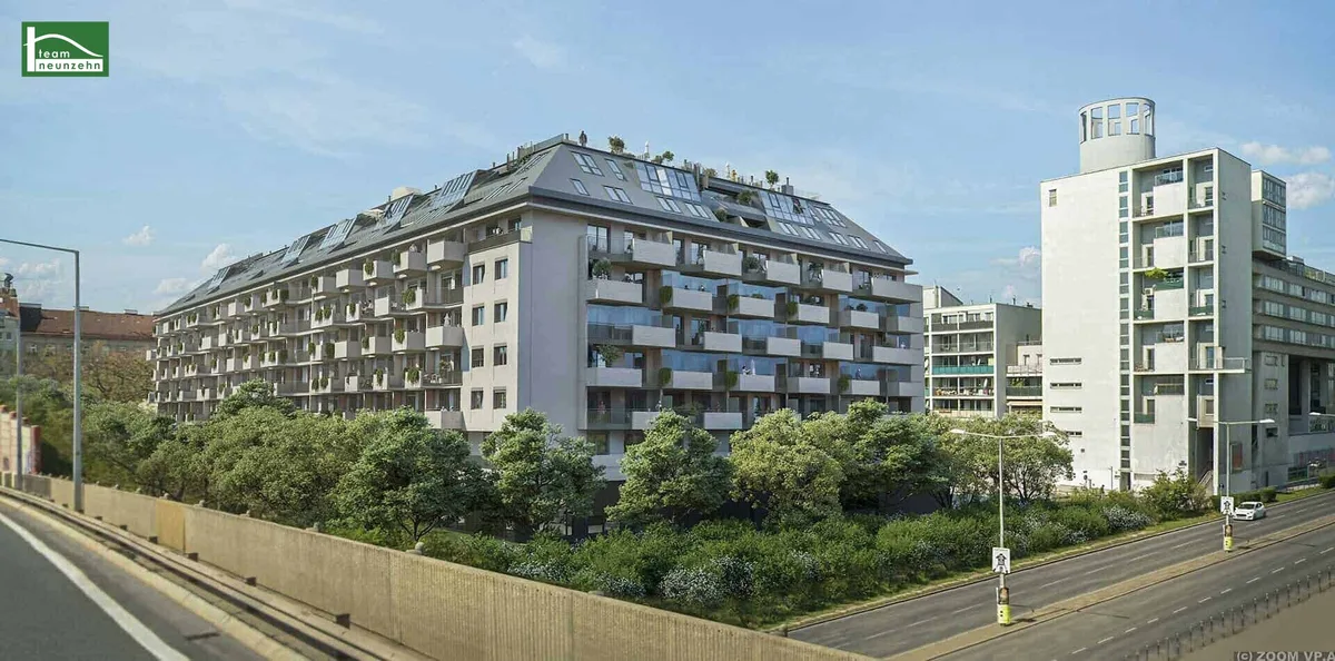 Modernes Wohnen an der Donau – Traisengasse 20–22 - 1200 Wien