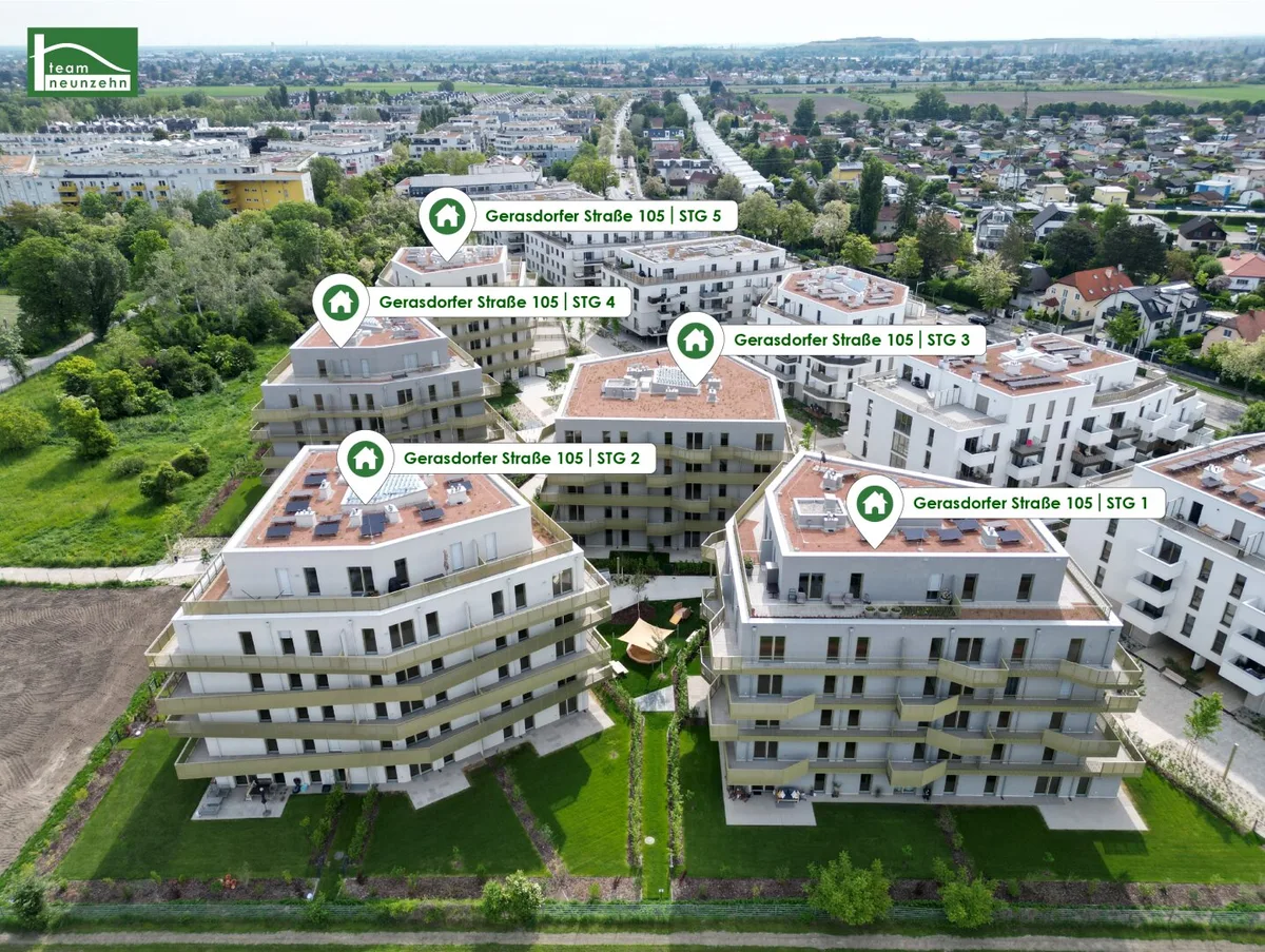 „Hirschfeld – Naturnah wohnen“ – Niedrig-Energie-Standard-Neubau in begehrter Grün-Ruhelage! - JETZT ZUSCHLAGEN