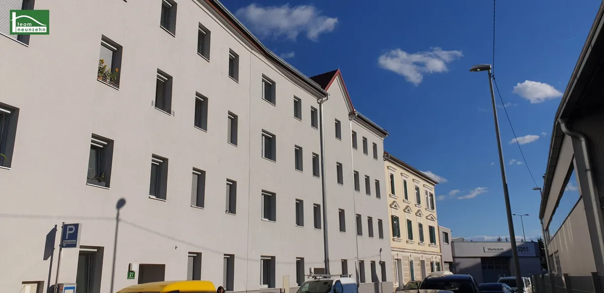 Sanierte Genossenschaftswohnungen nähe Hauptbahnhof. - WOHNTRAUM