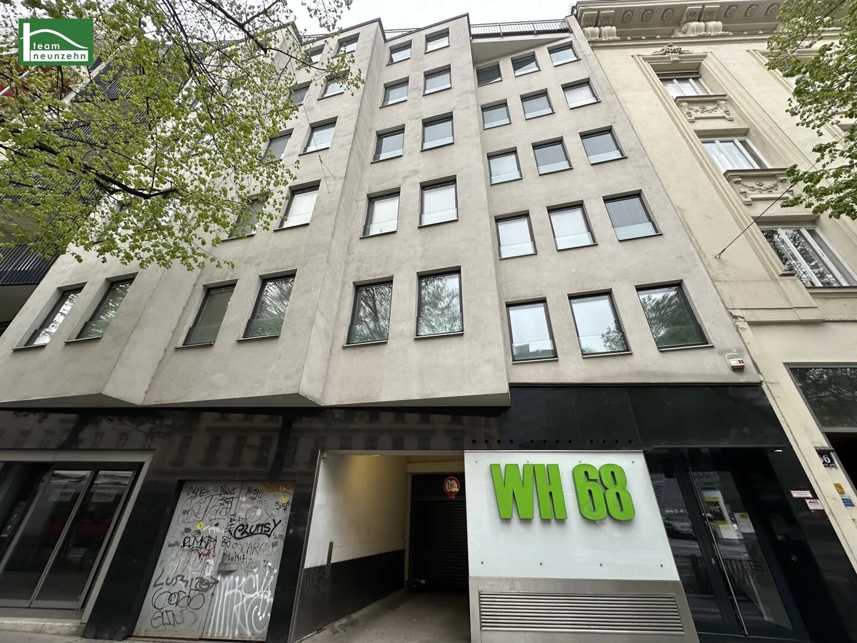 Unbefristeter Garagenplatz an der Wiedner Hauptstraße 68!