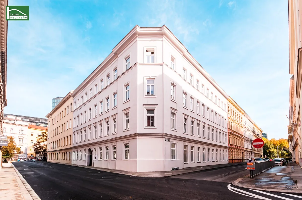 Altbau-Charme in Ruhelage nahe U4 Meidling Hauptstraße, U6 und Theresienbad. - WOHNTRAUM