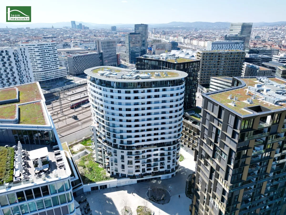 Belview – Urbanes Leben zwischen Belvedere & City