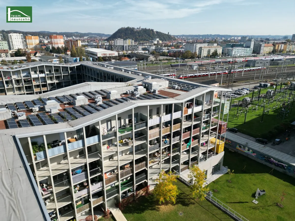 Modernes Wohnen in der Smart City Graz