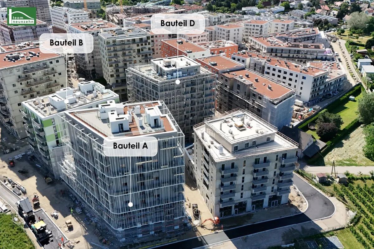 „An der Schanze 25“ – Modernes Wohnen zwischen Alter Donau & U1 Kagran | Erstbezug ab 15.10.2026!
