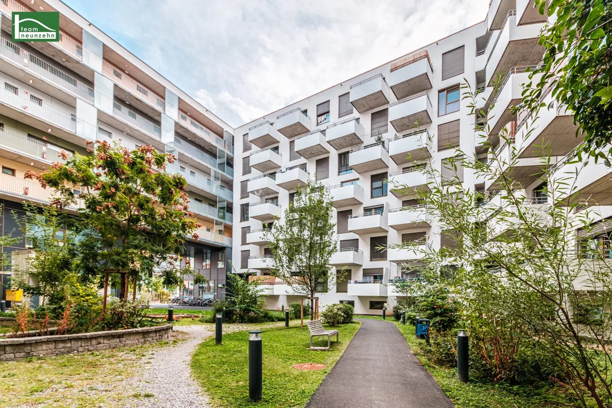 AKTION 1 MONAT MIETZINSFREI! Modernes Wohnen in einem der beliebtesten Stadtentwicklungsgebiete von Graz