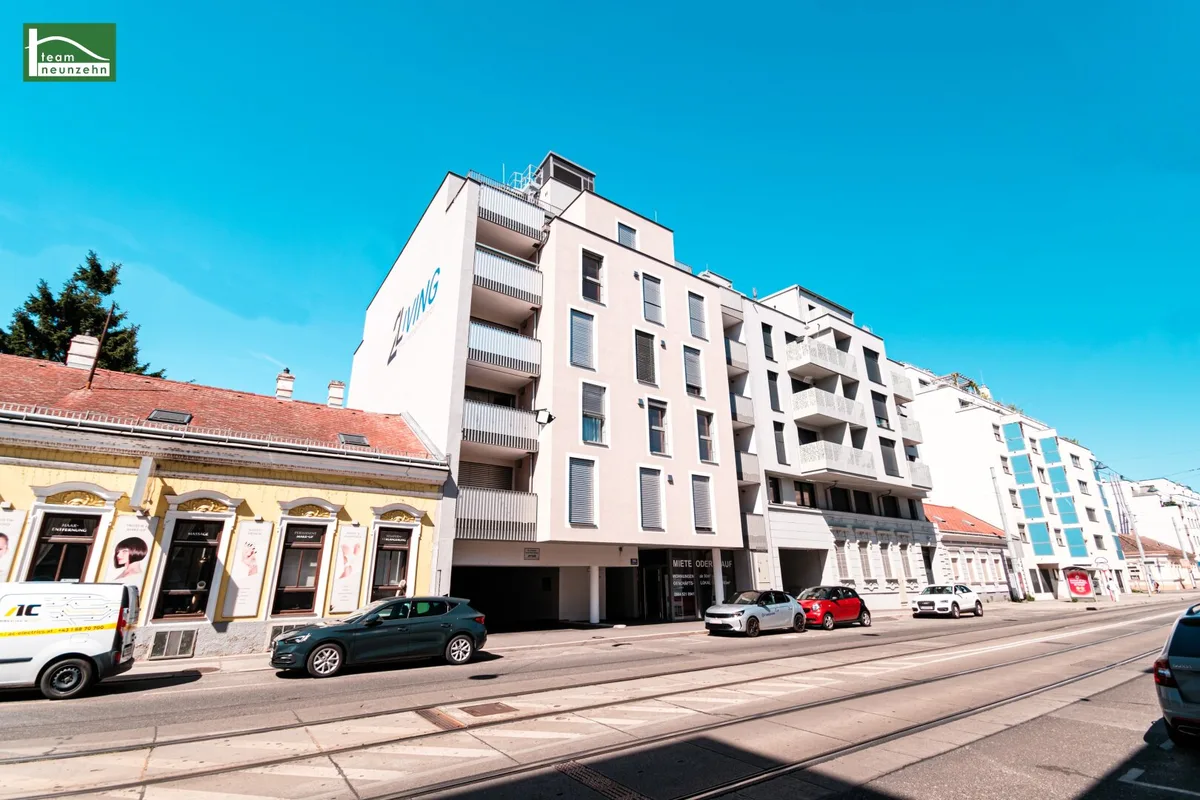 Investoren aufgepasst - Erstbezugs-Neubau auf Eigengrund in Bestlage unweit der U1! - JETZT ZUSCHLAGEN