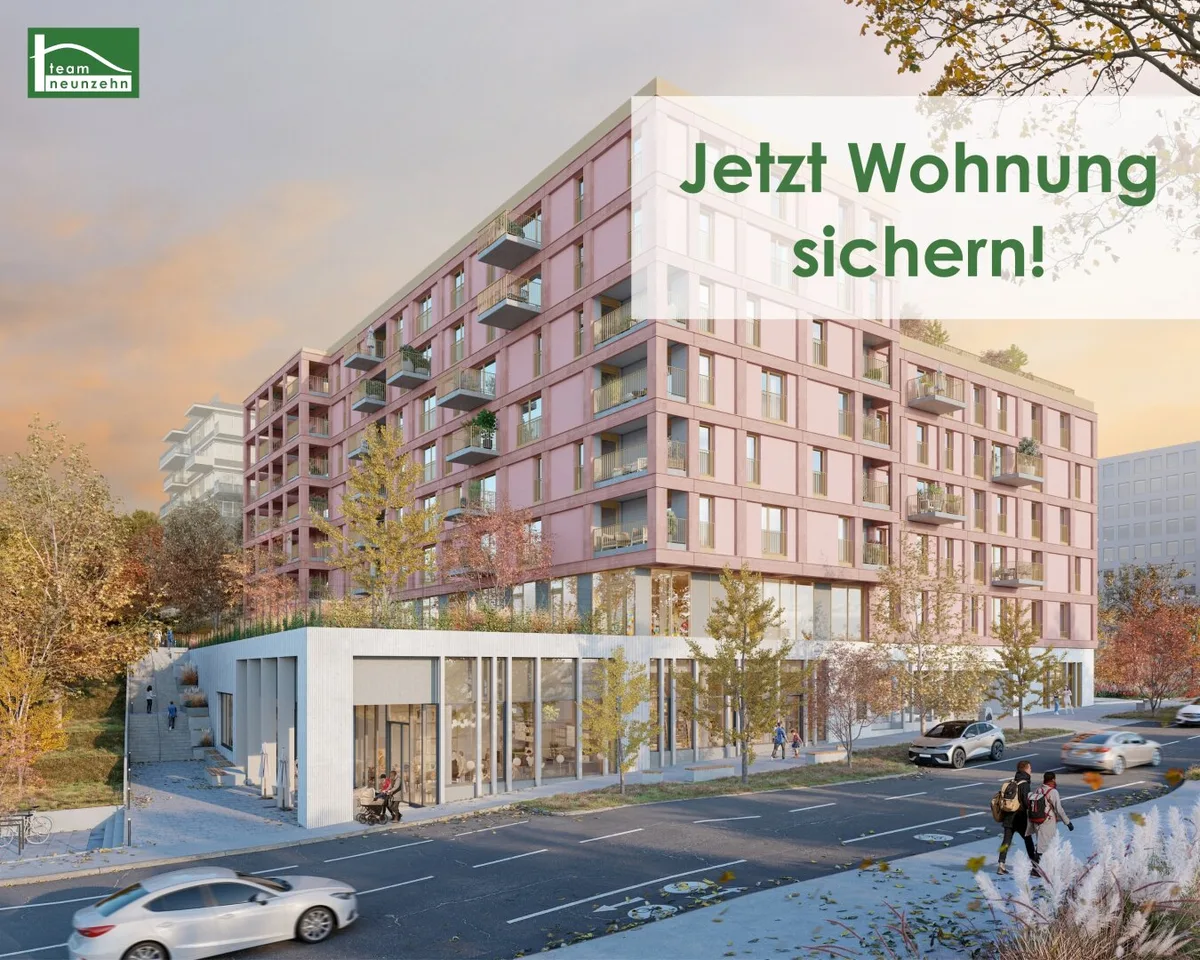 Modernes Wohnen im Village im Dritten – Nachhaltig, urban und bestens angebunden!