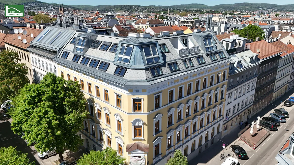 Hasner Palais – revitalisierter Stilaltbau in Ruhelage nahe Thaliastraße
