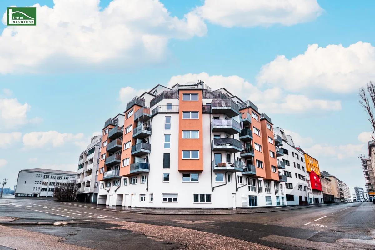 Optimal vermietbare Anlagewohnungen in Ruhelage und direkter Nähe zu Floridsdorf U6 und Bahnhof - JETZT ANFRAGEN