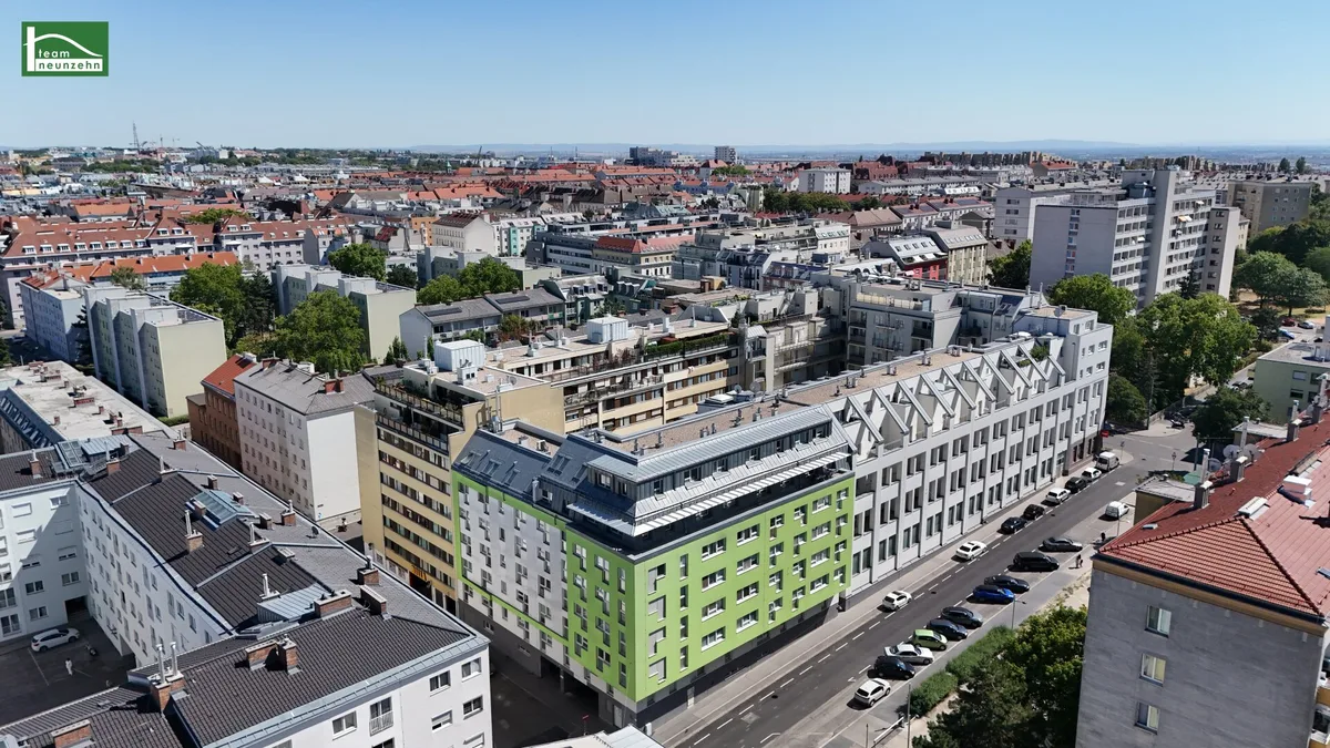 Stilvolle Wohnungen in attraktiver Lage von Wien-Favoriten!