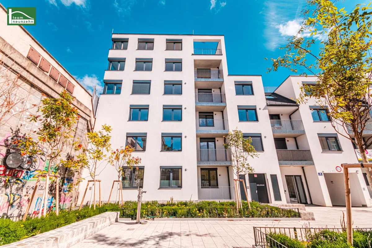 Hochwertiger Neubau-Erstbezug mit inkludierten Küchen – Attraktives Investment nahe Schönbrunn