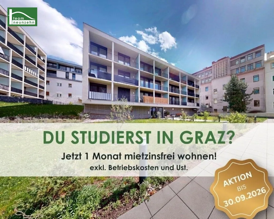 Zeitgemäße Architektur trifft zentrale Lage – Ihr neues Zuhause im Styria Center Graz