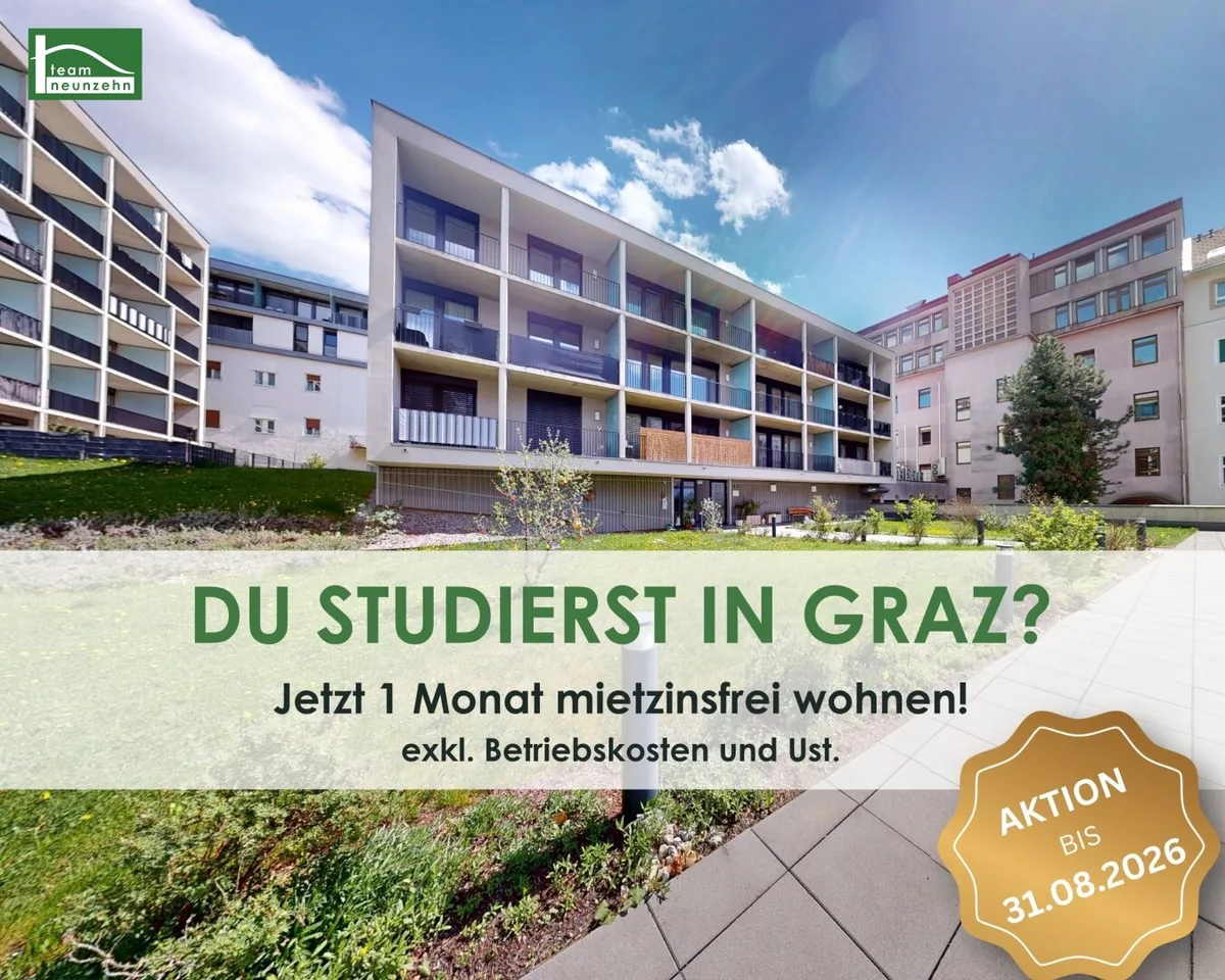 Zeitgemäße Architektur trifft zentrale Lage – Ihr neues Zuhause im Styria Center Graz