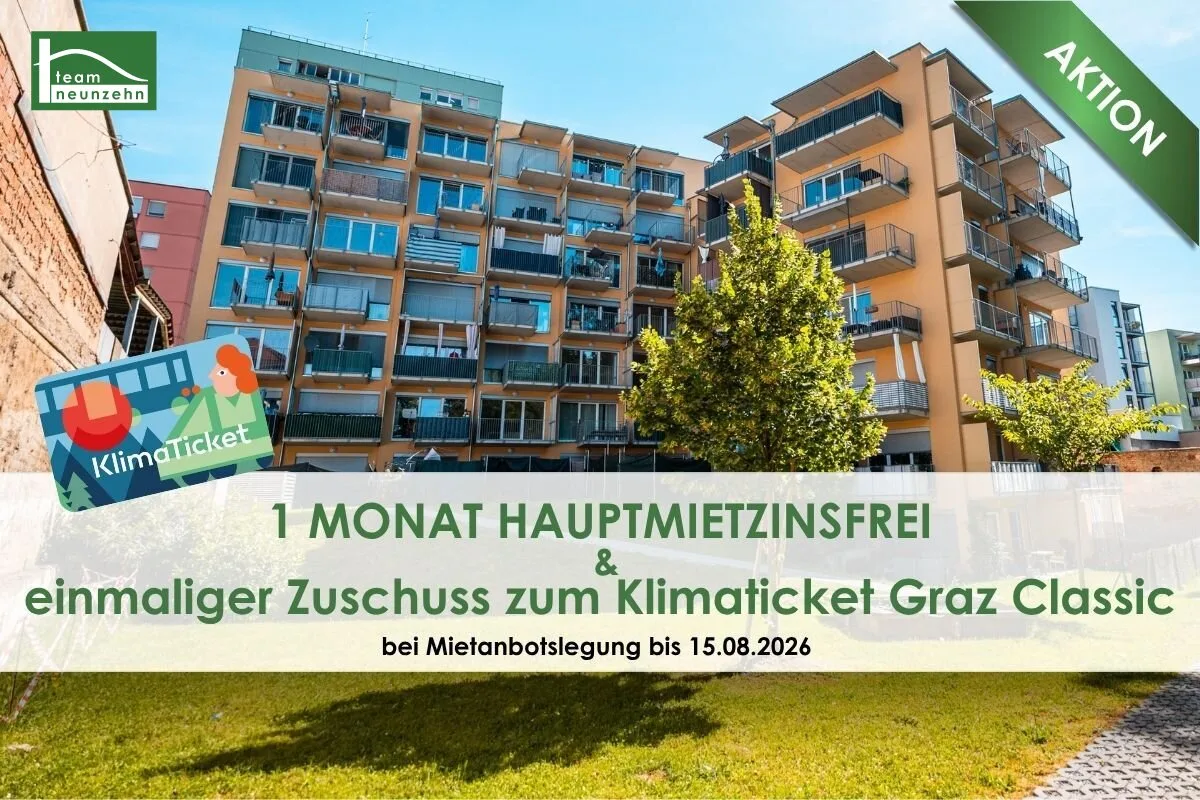 Ungergasse: Sonnige Mietwohnung mit Parkblick wartet auf Sie. - WOHNTRAUM
