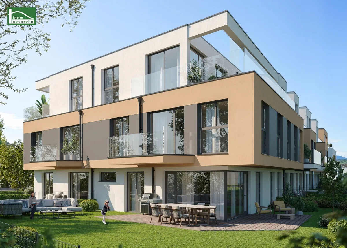 Wohnen mit Stil: Moderne Wohnhausanlage mit Wohlfühlfaktor, der begeistert!