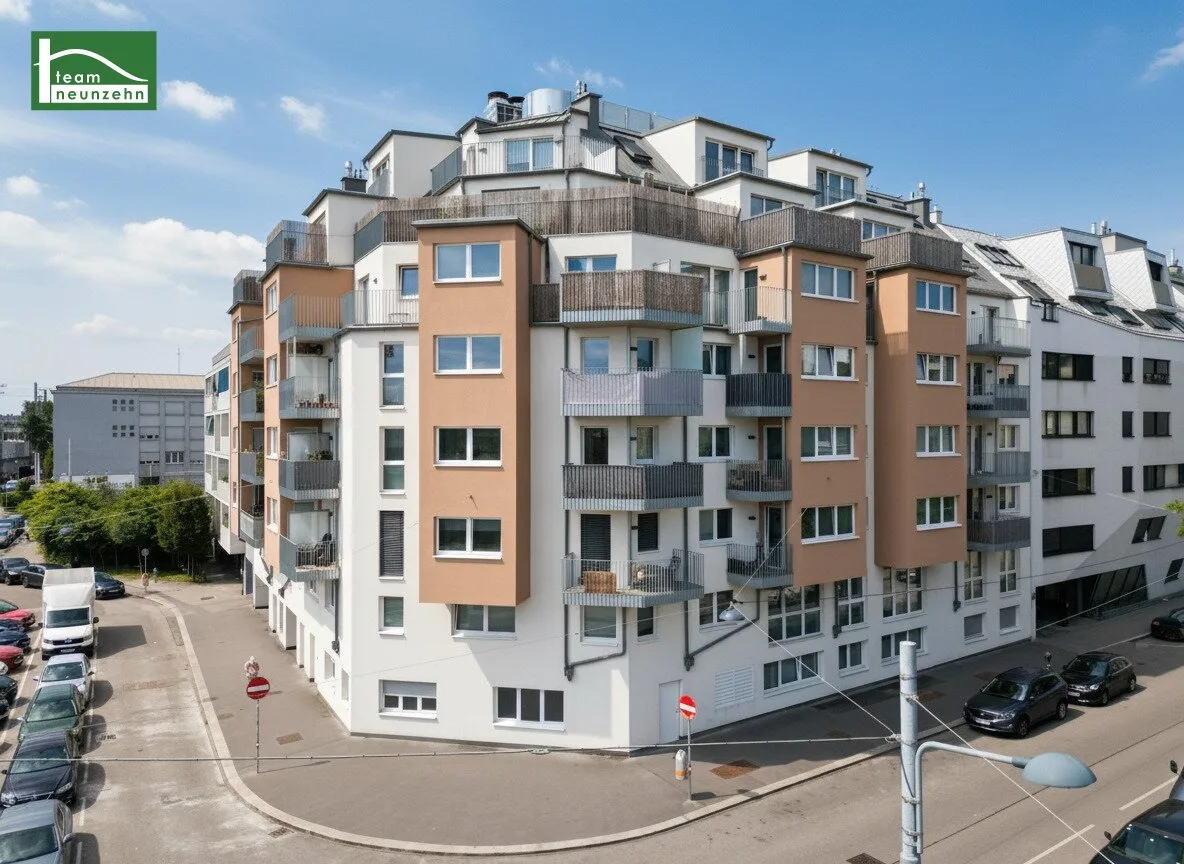 Modernes Wohnprojekt mit hochwertiger Ausstattung und ausgezeichneter Infrastruktur – 1210 Wien