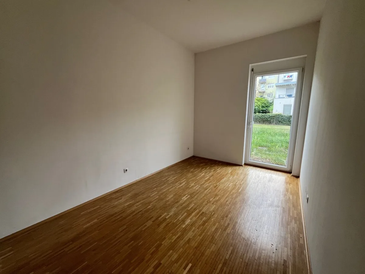 Graz-Nähe Hauptbahnhof: Leistbar wohnen – schöne 3-Zimmerwohnung mit Garten