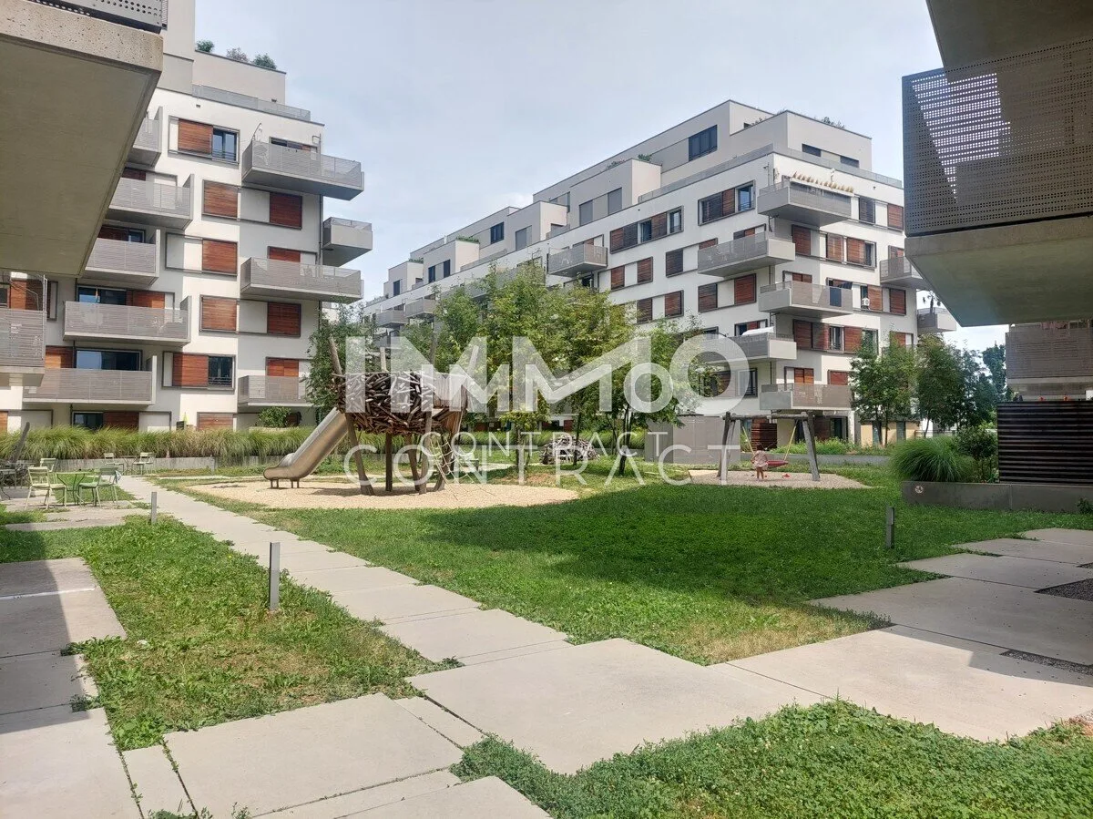 Projekt 5in22: Moderne Neubauwohnung direkt an der U2 Aspernstraße