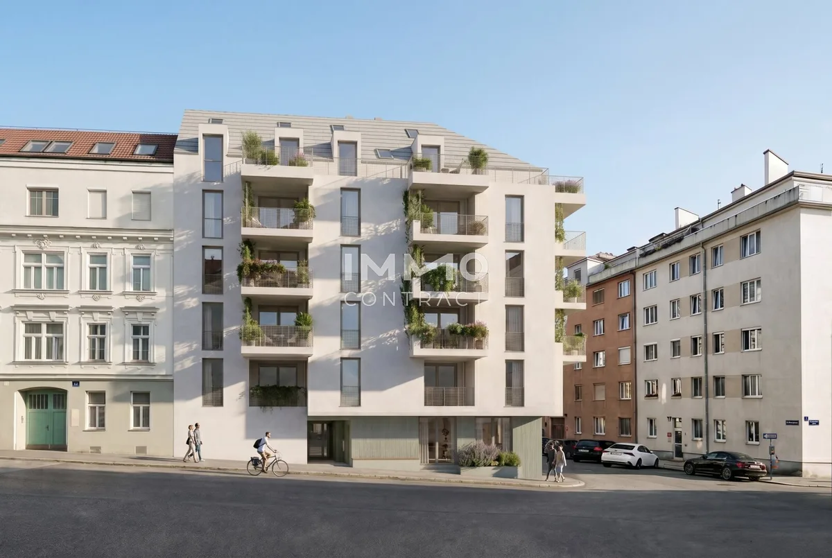 PARKSIDE SCHÖNBRUNN- Exklusive Neubauwohnungen mit Freiflächen