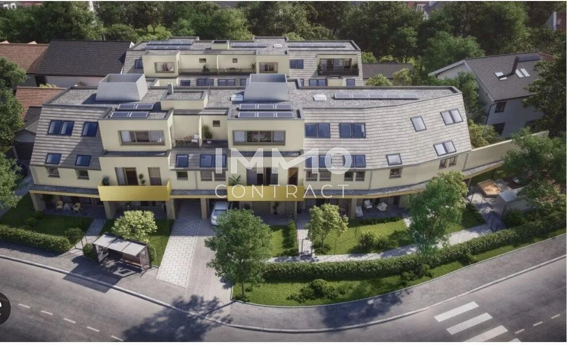 Neubauwohnungen, jede mit privater Freifläche wie Eigengarten, Terrasse, Loggia oder Balkon. Provisionsfreier Erstbezug!
