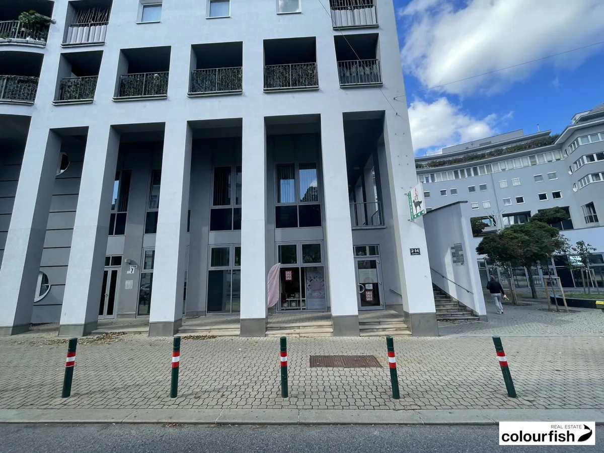 Büro - Geschäftsfläche auf der Erdbergstraße
