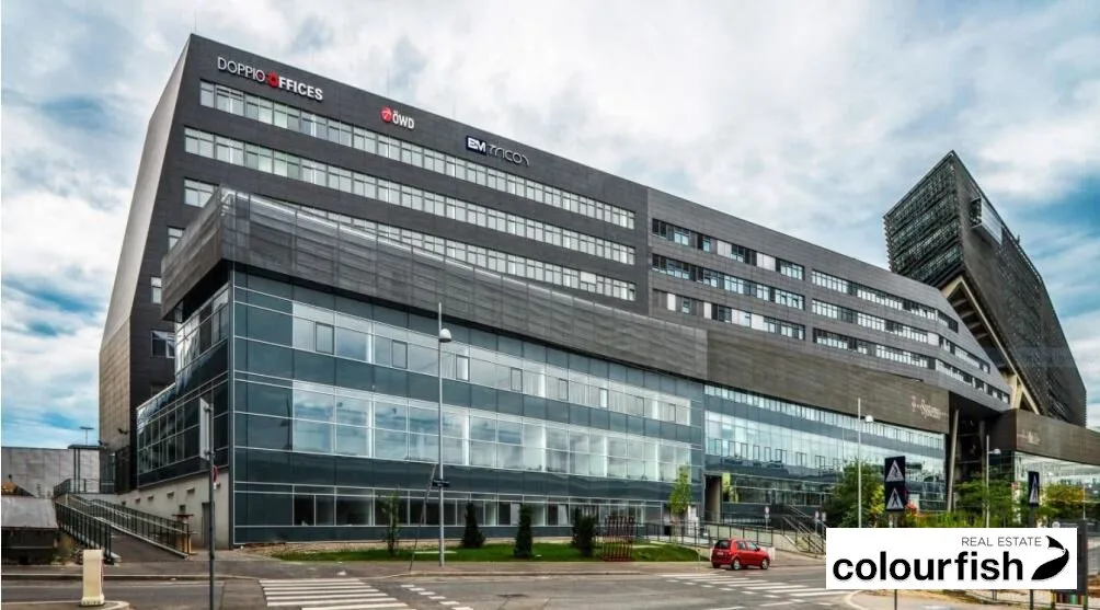 Doppio Offices - moderne Büroflächen in Neu Marx