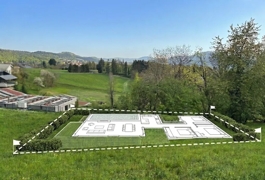 Exklusives Baugrundstück in Graz-Andritz – 2.200 m² mit Weitblick über die Stadt