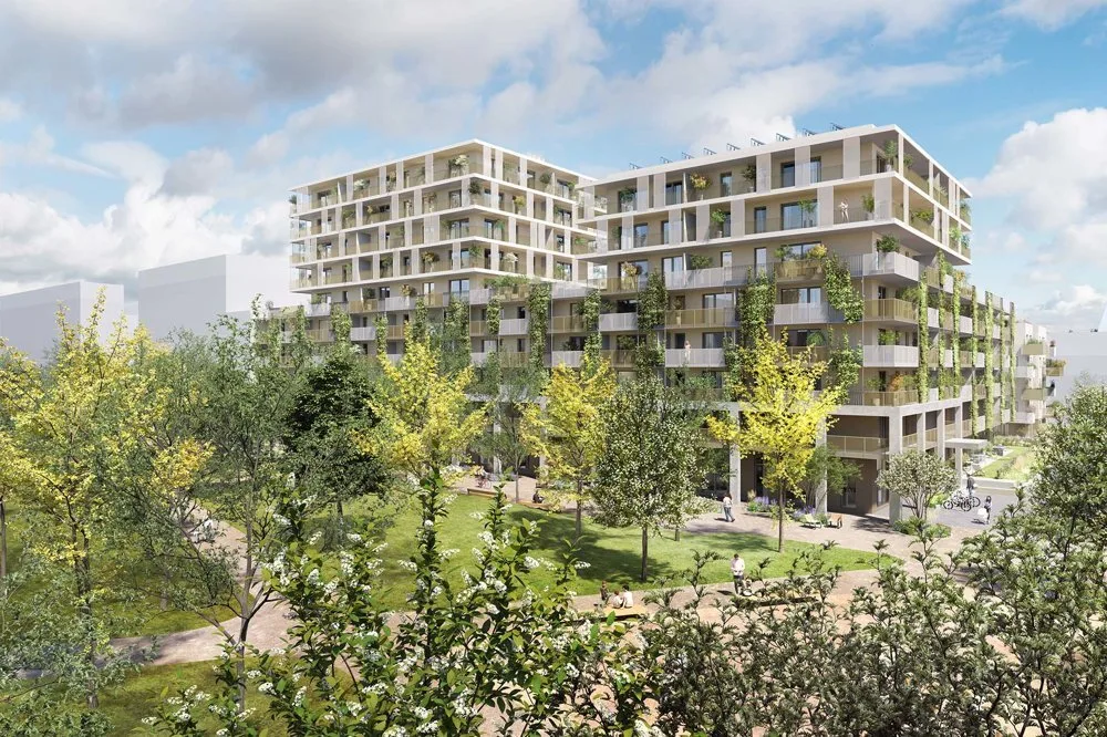 Hof am Park - Perfekte 2-Zimmer-Wohnung mit sonnigem Balkon