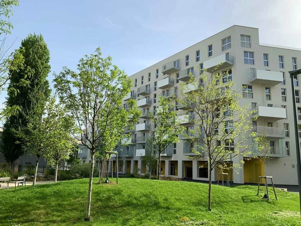 Neubauprojekt "NordGlück" mit 144 freifinanzierten Eigentumswohnungen