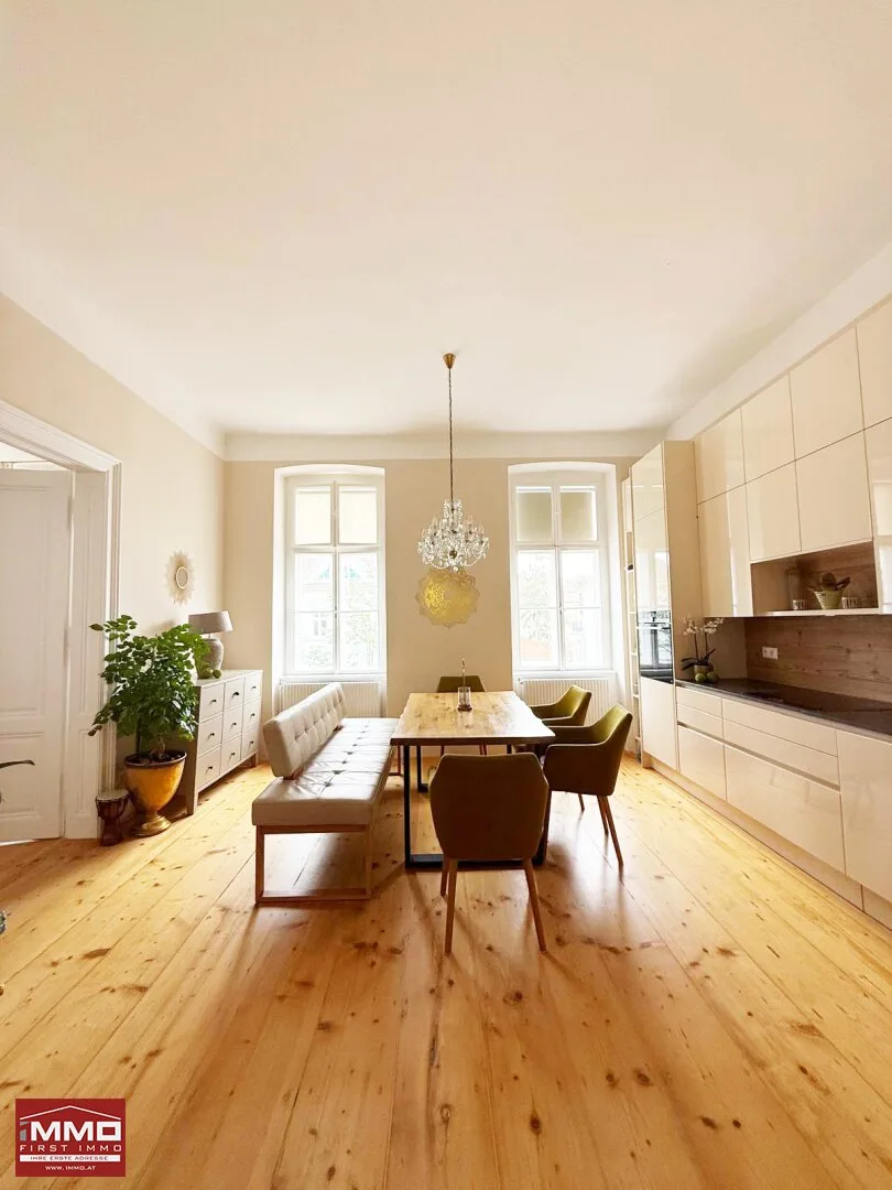 SONNIGER STILALTBAU + 140m2 EIGENGARTEN NÄHE STEIN