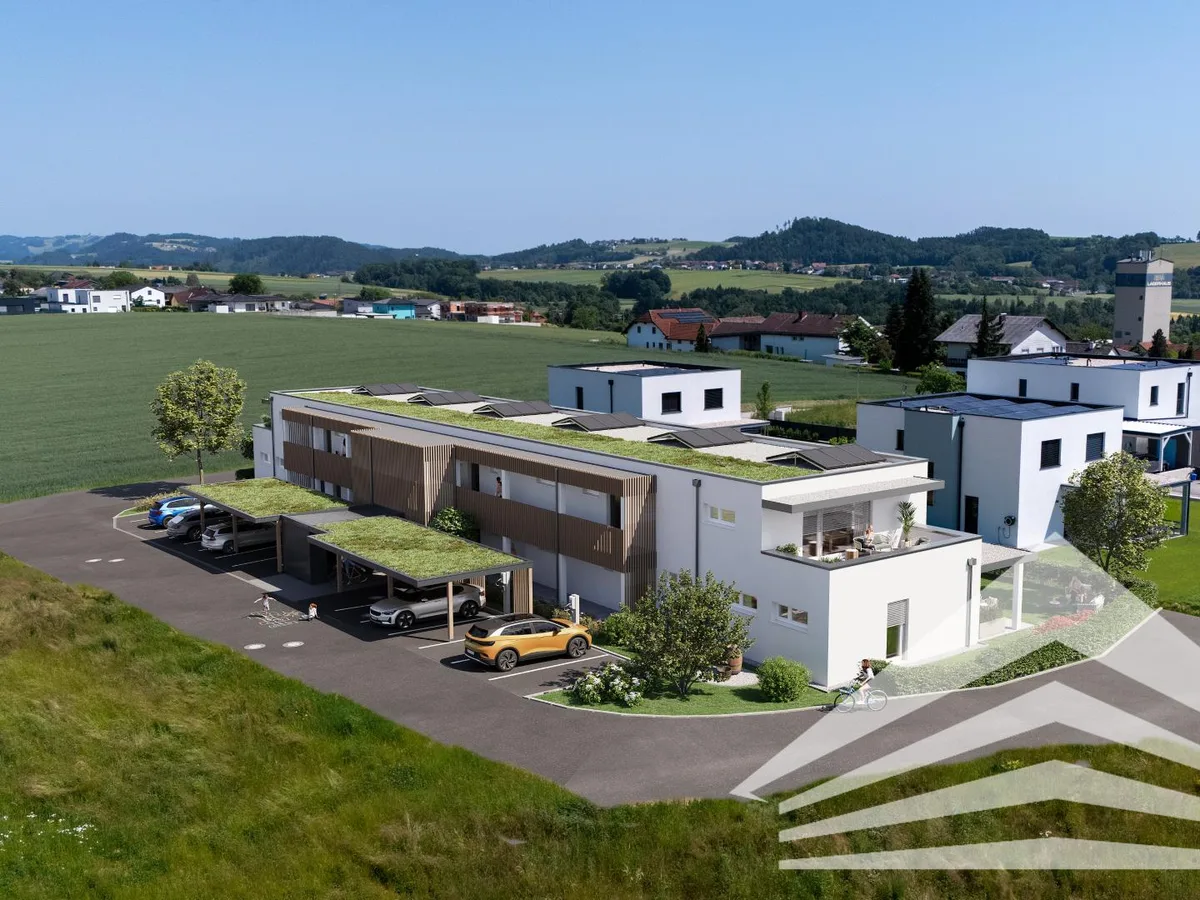 Green Living Türnberg - Neubauwohnungen in ruhiger Siedlungslage