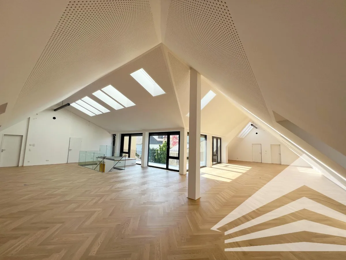 Hochwertiges Neubau Penthouse Büro an der Promenade zu mieten!