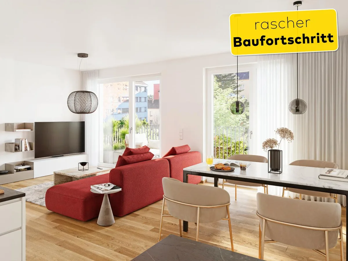 Rascher Baufortschritt! "PILLmein" - Neubauwohnungen von 36 m² bis 164 m²