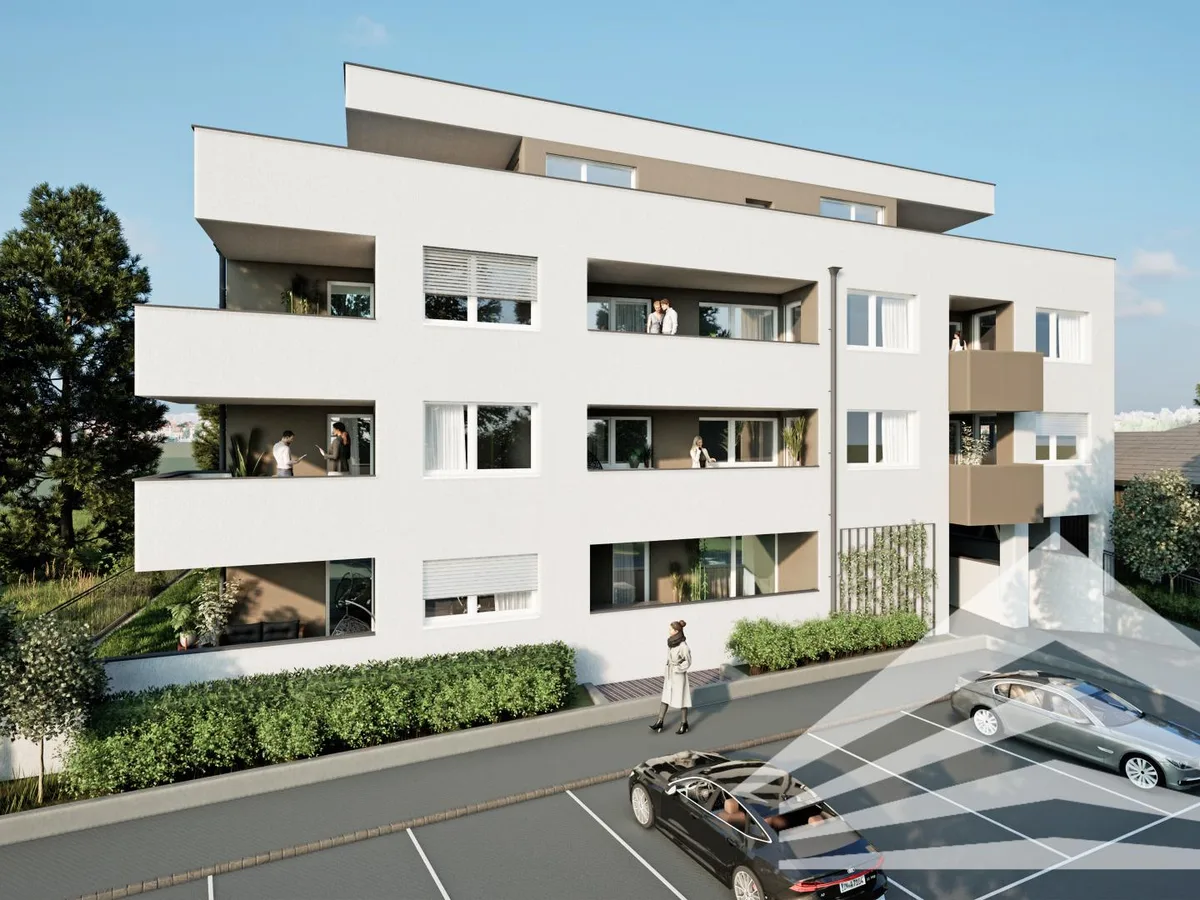 **Gartenstraße Perg** Neubauwohnungen in Perger Bestlage