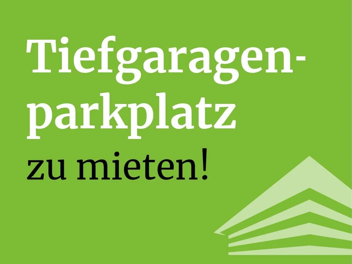 TG-Platz (Stapelparker) im Zentrum zu mieten!