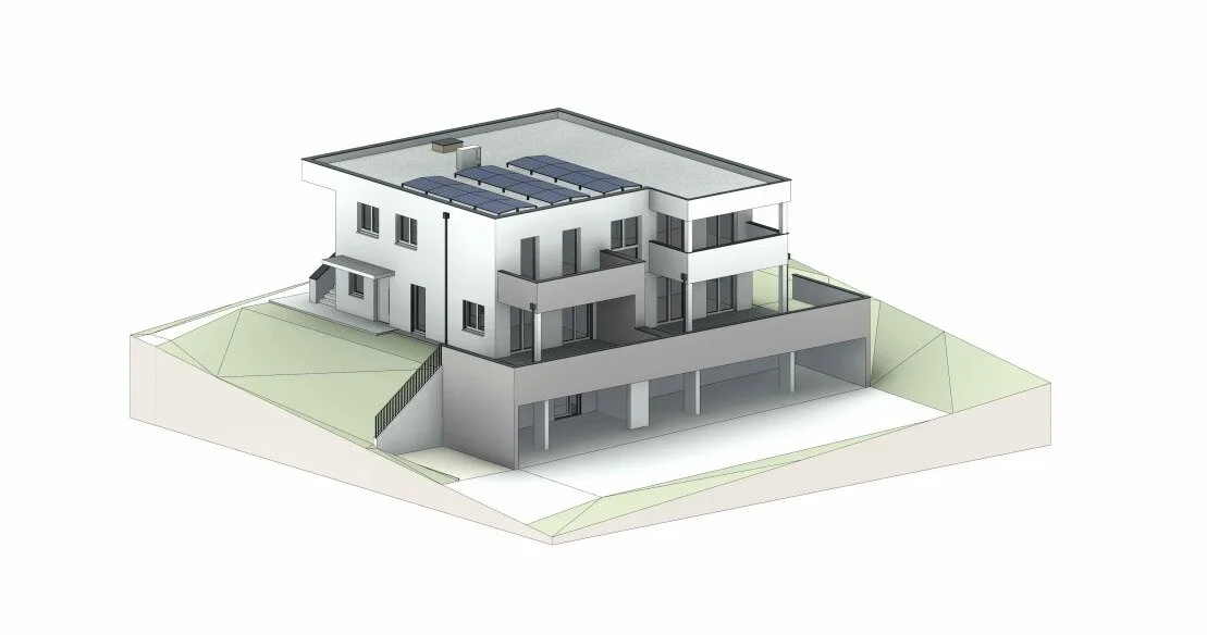 Eigenheim mit Fernblick! Erstbezug in 4501 Neuhofen – modernes Wohnen in Top Lage!